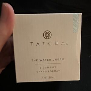 Tatcha The Water Cream in Elegant Cream Box